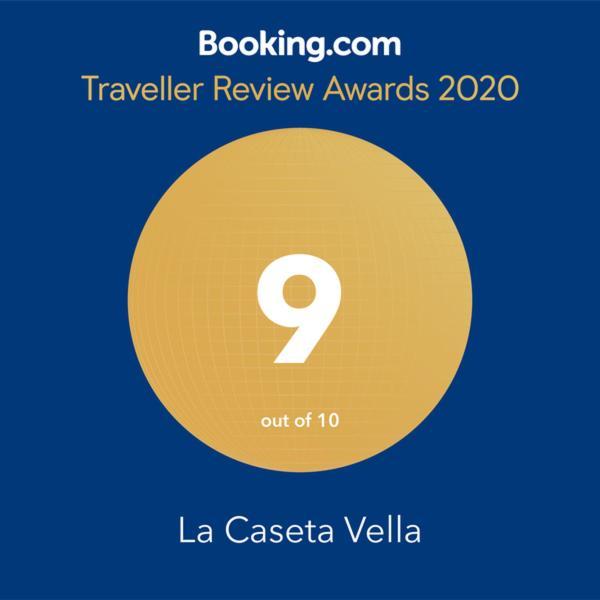 La Caseta Vella 法尔塞特 外观 照片